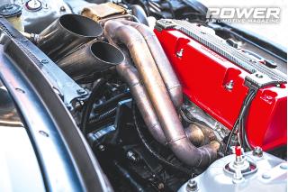 Honda Civic EG K20 DSG 490Ps  